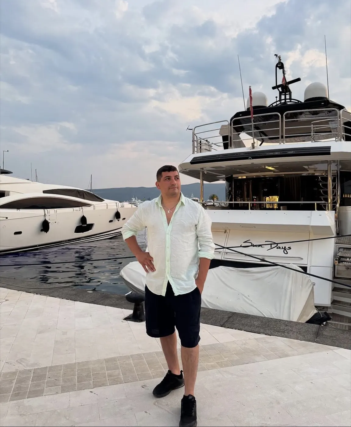 Ali Mammadli Porto Montenegroda