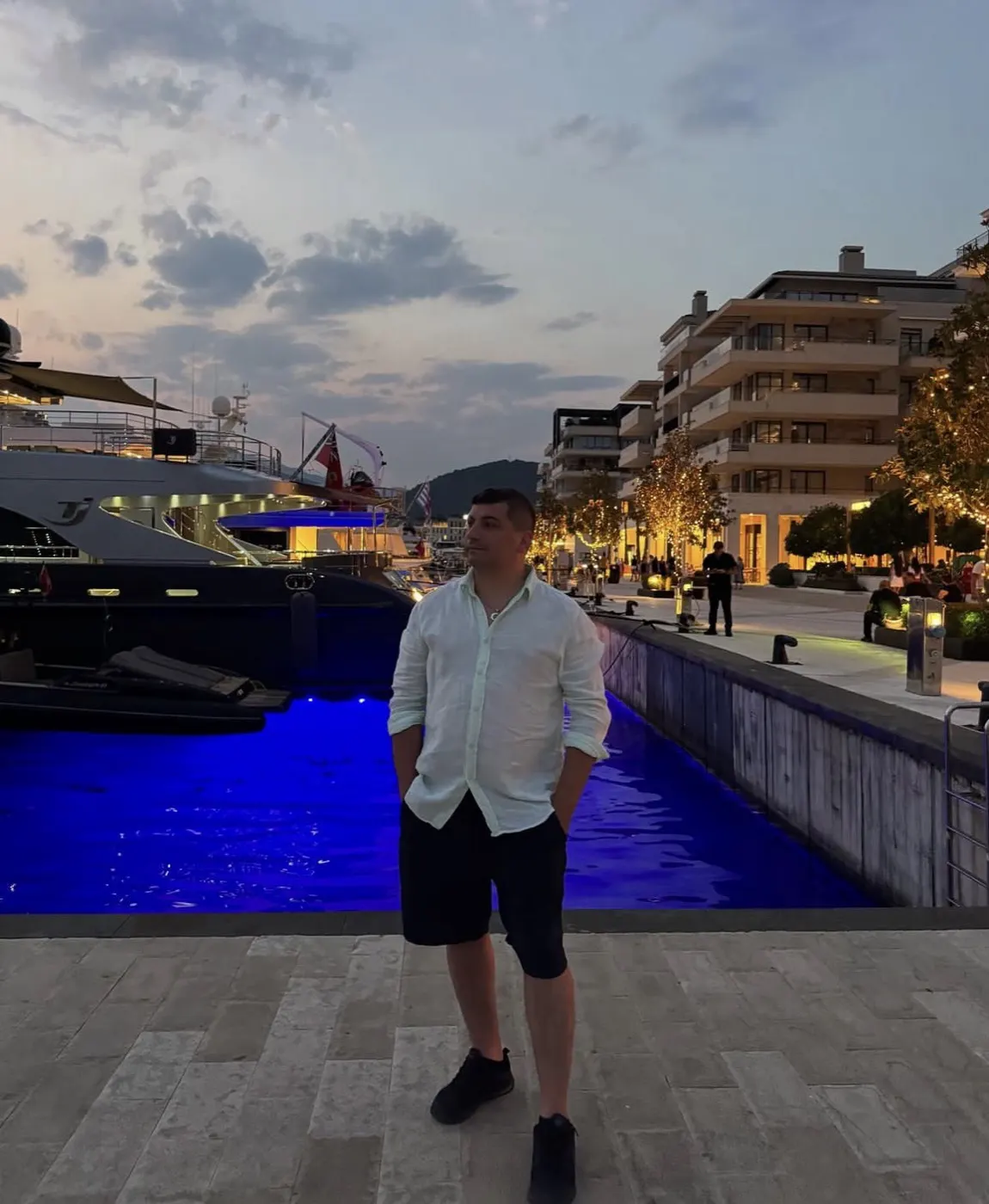 Ali Mammadli Porto Montenegroda